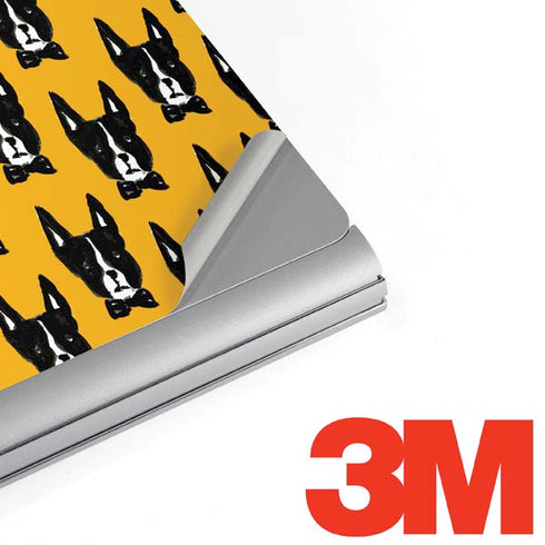 Bouffants and Broken Hearts Boston Terrier Surface Book 2 15in Skin